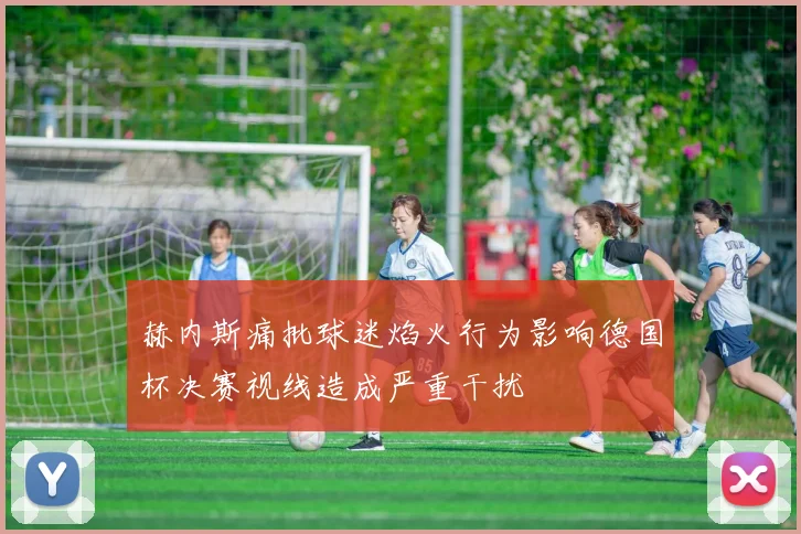 赫内斯痛批球迷焰火行为影响德国杯决赛视线造成严重干扰